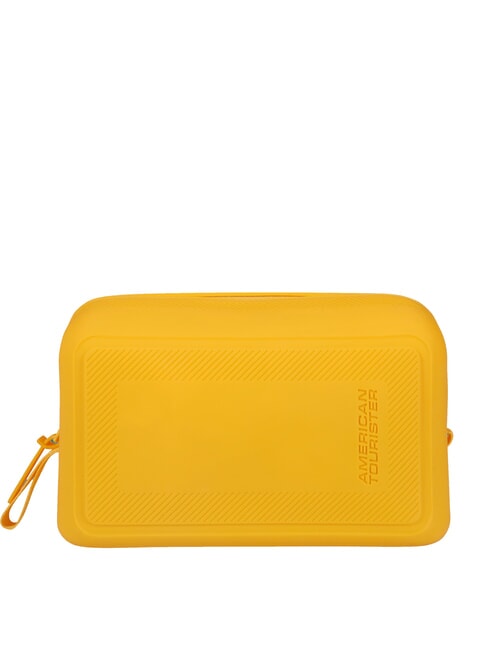 URBAN GROOVE Beauty in silicone goldenyellow - Beauty Case