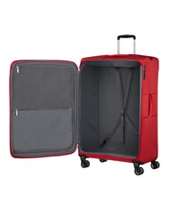 SAMSONITE BASE BREEZE Trolley Extra Large, espandibile ROSSO - Trolley Semirigidi - 2