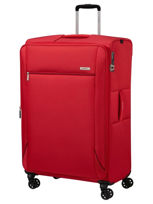 BASE BREEZE Trolley Extra Large, espandibile ROSSO - Trolley Semirigidi
