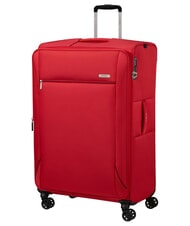 SAMSONITE BASE BREEZE Trolley Extra Large, espandibile ROSSO - Trolley Semirigidi - 3