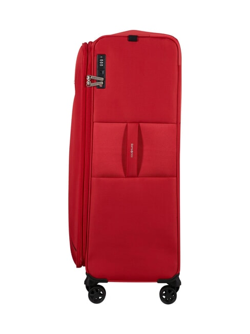 BASE BREEZE Trolley Extra Large, espandibile ROSSO - Trolley Semirigidi