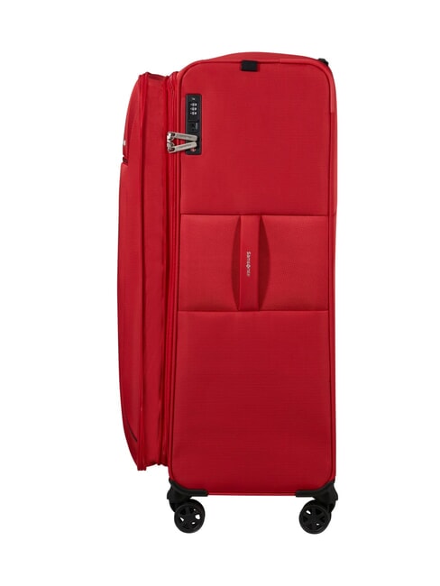 BASE BREEZE Trolley Extra Large, espandibile ROSSO - Trolley Semirigidi