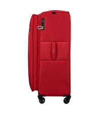 SAMSONITE BASE BREEZE Trolley Extra Large, espandibile ROSSO - Trolley Semirigidi - 5