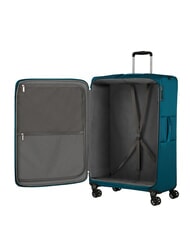 SAMSONITE BASE BREEZE Trolley Extra Large, espandibile petrolblue - Trolley Semirigidi - 2