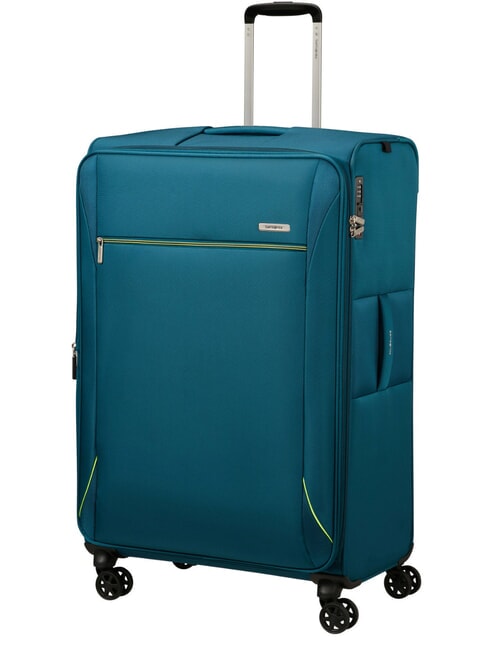BASE BREEZE Trolley Extra Large, espandibile petrolblue - Trolley Semirigidi