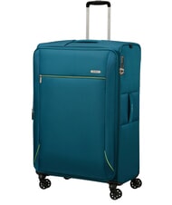 SAMSONITE BASE BREEZE Trolley Extra Large, espandibile petrolblue - Trolley Semirigidi - 3