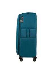 SAMSONITE BASE BREEZE Trolley Extra Large, espandibile petrolblue - Trolley Semirigidi - 4
