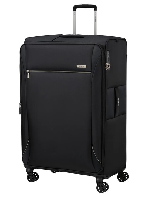 BASE BREEZE Trolley Extra Large, espandibile NERO - Trolley Semirigidi