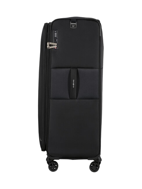 BASE BREEZE Trolley Extra Large, espandibile NERO - Trolley Semirigidi