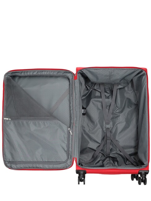 BASE BREEZE Trolley Grande, espandibile ROSSO - Trolley Semirigidi