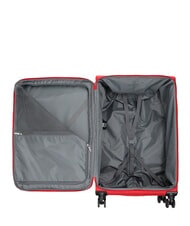 SAMSONITE BASE BREEZE Trolley Grande, espandibile ROSSO - Trolley Semirigidi - 2