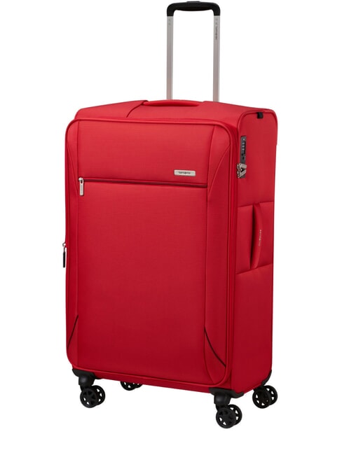 BASE BREEZE Trolley Grande, espandibile ROSSO - Trolley Semirigidi