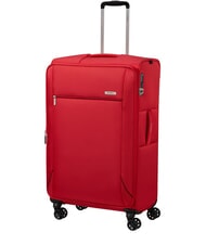 SAMSONITE BASE BREEZE Trolley Grande, espandibile ROSSO - Trolley Semirigidi - 3