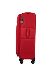 SAMSONITE BASE BREEZE Trolley Grande, espandibile ROSSO - Trolley Semirigidi - 4