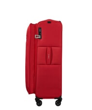 SAMSONITE BASE BREEZE Trolley Grande, espandibile ROSSO - Trolley Semirigidi - 5
