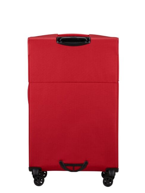BASE BREEZE Trolley Grande, espandibile ROSSO - Trolley Semirigidi