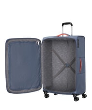 AMERICAN TOURISTER CLOUDRIDER Trolley Grande, espandibile stone blue - Trolley Semirigidi - 2