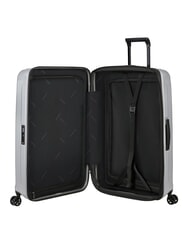 SAMSONITE NUON Trolley Extra Large, espandibile matt silver - Trolley Rigidi - 2