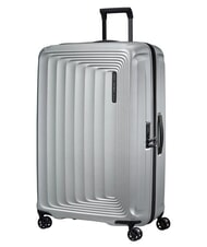 SAMSONITE NUON Trolley Extra Large, espandibile matt silver - Trolley Rigidi - 3