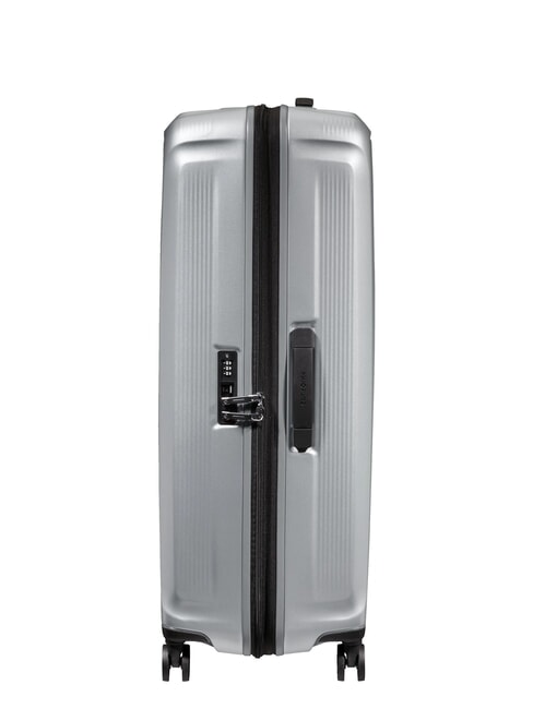 NUON Trolley Extra Large, espandibile matt silver - Trolley Rigidi