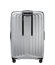 SAMSONITE NUON Trolley Extra Large, espandibile matt silver - Trolley Rigidi - 6