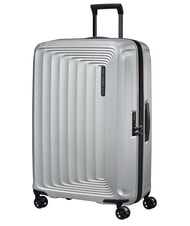 SAMSONITE NUON Trolley grande espandibile matt silver - Trolley Rigidi - 3