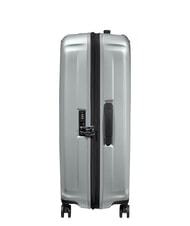 SAMSONITE NUON Trolley grande espandibile matt silver - Trolley Rigidi - 4