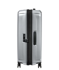 SAMSONITE NUON Trolley grande espandibile matt silver - Trolley Rigidi - 5