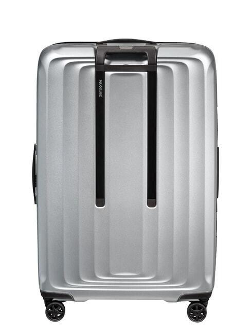 NUON Trolley grande espandibile matt silver - Trolley Rigidi