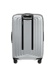 SAMSONITE NUON Trolley medio espandibile matt silver - Trolley Rigidi - 4