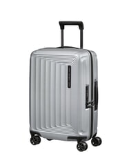 SAMSONITE NUON Trolley Bagaglio a Mano, Espandibile matt silver - Bagagli a mano - 3