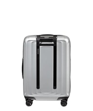 SAMSONITE NUON Trolley Bagaglio a Mano, Espandibile matt silver - Bagagli a mano - 4