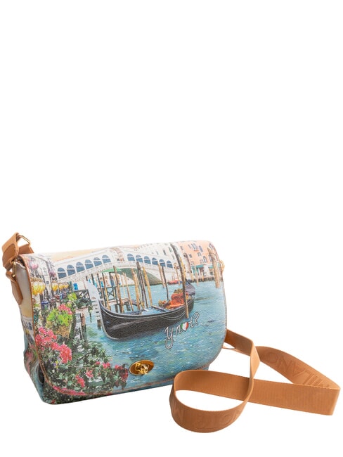 YESBAG Borsa a tracolla con pattina canaletto - Borse Donna