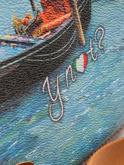 YESBAG Borsa a tracolla con pattina canaletto - Borse Donna