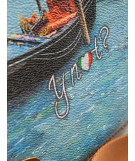 YNOT YESBAG Borsa a tracolla con pattina canaletto - Borse Donna - 3