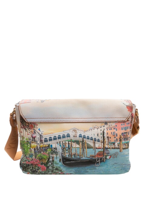 YESBAG Borsa a tracolla con pattina canaletto - Borse Donna