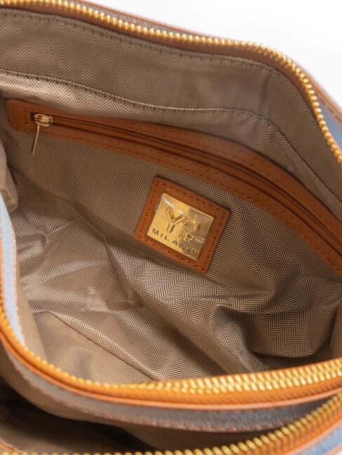 YESBAG Borsa a tracolla con pattina canaletto - Borse Donna