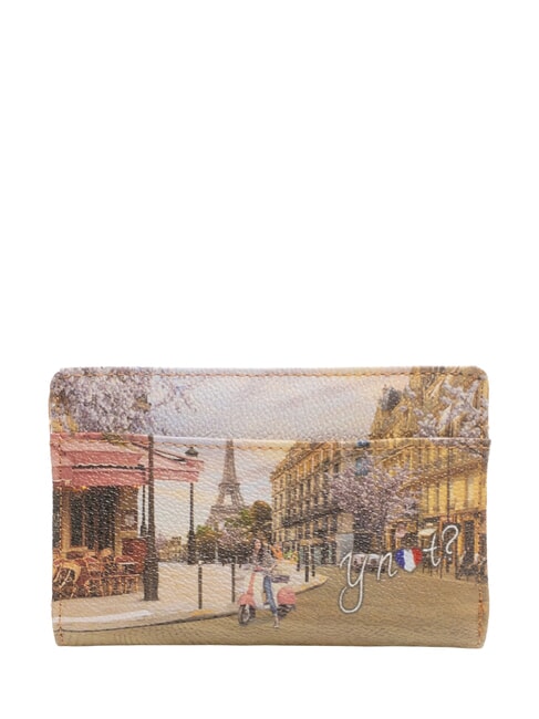 YESBAG Portafoglio medio velo paris - Portafogli Donna