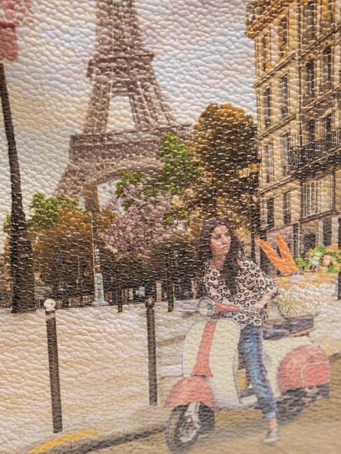 YESBAG Zaino velo paris - Borse Donna