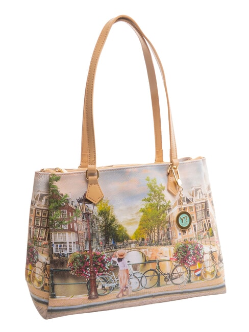 YESBAG Shoulder Tote Bag bicycles - Borse Donna