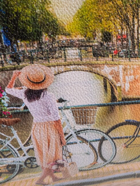 YESBAG Shoulder Tote Bag bicycles - Borse Donna