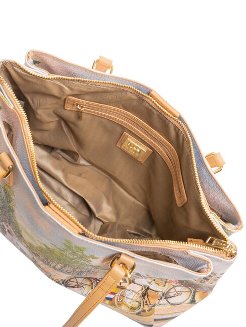 YESBAG Shoulder Tote Bag bicycles - Borse Donna