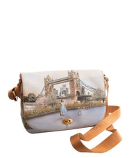 YNOT YESBAG Borsa a tracolla con pattina london kate - Borse Donna - 2