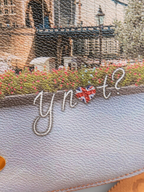 YESBAG Borsa a tracolla con pattina london kate - Borse Donna