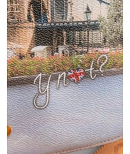 YNOT YESBAG Borsa a tracolla con pattina london kate - Borse Donna - 3