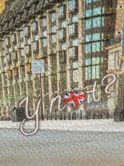 YESBAG SPECIAL Borsa camera case a tracolla english rose - Borse Donna