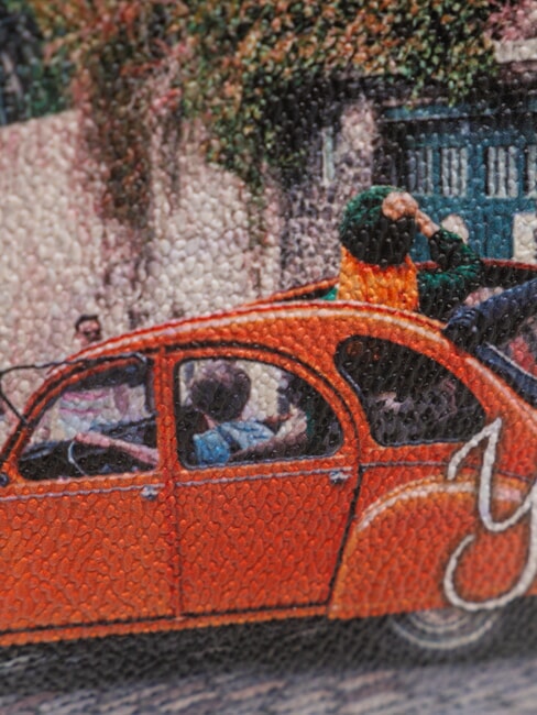 YESBAG Piattina a tracolla cest la vie - Borse Donna