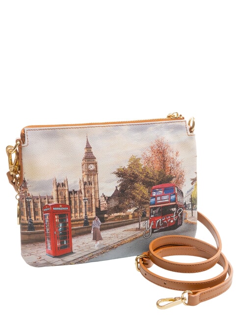 YESBAG Piattina a tracolla london street - Borse Donna