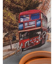 YNOT YESBAG Piattina a tracolla london street - Borse Donna - 3