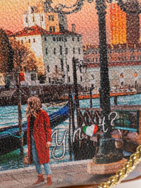 YESBAG Borsetta a spalla venice sunset - Borse Donna